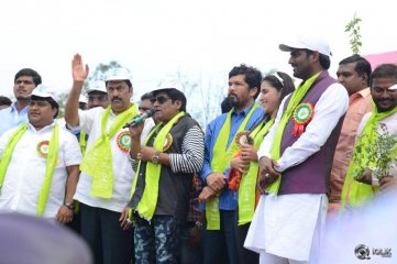 Celebs participating Haritha Haaram Event